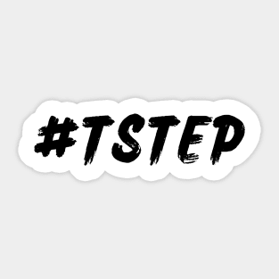 #Tstep Sticker